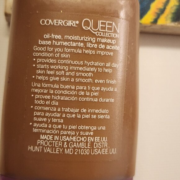 Covergirl Queen Collection Natural Hue Liquid Makeup - Q730 Warm Caramel - Picture 5 of 5